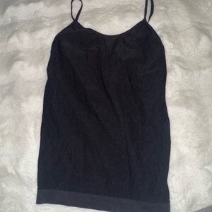 Elegant Black Women's Camisole Top